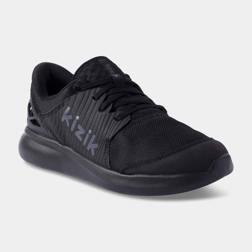 Kizik Kid's Shoes Black Athletic Slip On Sneakers Little Kids Sz 13C Boys/Girls